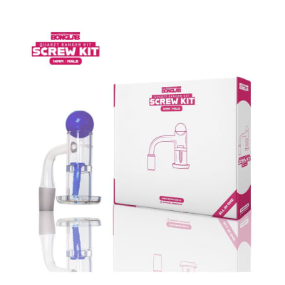 SCREW KIT BANGER 14MM - BONGLAB
