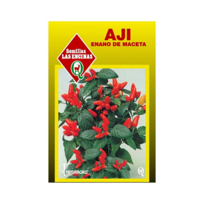 AJI ENANO DE MACETA
