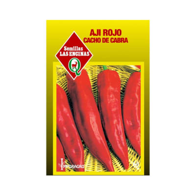 AJI ROJO CACHO DE CABRA