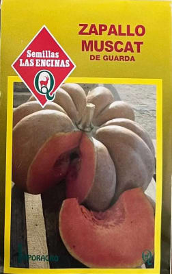 ZAPALLO MUSCAT DE GUARDA