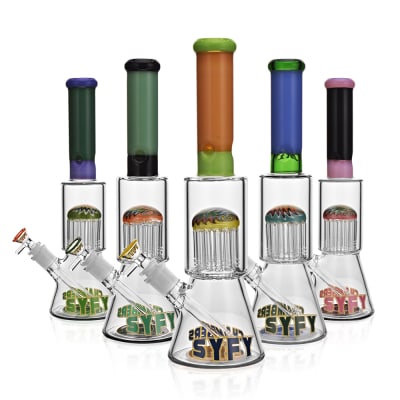 SYFY SHOWER TO THEE PERC WIG WAG RED1