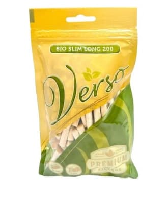 FILTRO TABACO BIO 20MM X 6 MM - VERSO
