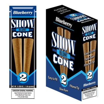 BLUNT CONE - BLUEBERRY1