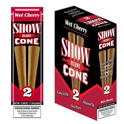 BLUNT CONE - WET CHERRY