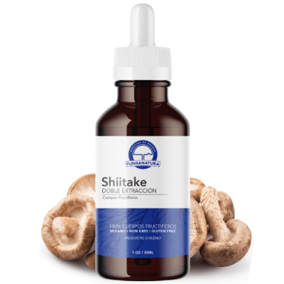 SHIITAKE 3:1 EXTRA CONCENTRADO - 30ML