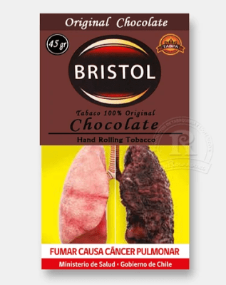 TABACO BRISTOL CHOCOLATE 45G