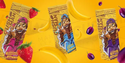 ESCENCIA VAPER 30ML - NASTY JUICE - CUSH MAN1