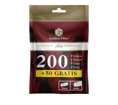 FILTRO GOLDEN SLIM - GOLDEN FILTER