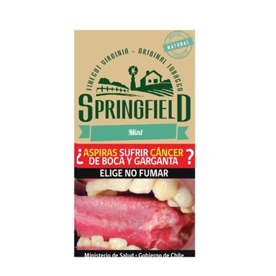 TABACO SPRINGFIELD MINT