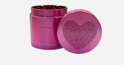 MOLEDOR METALICO CORAZONES 40MM