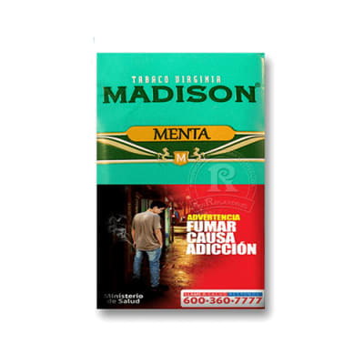 TABACO MADISON MENTOLADO 45G