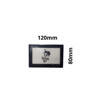 TAPETE SILICONA RECTANGULAR 12X8CM - POPPINS LAB1