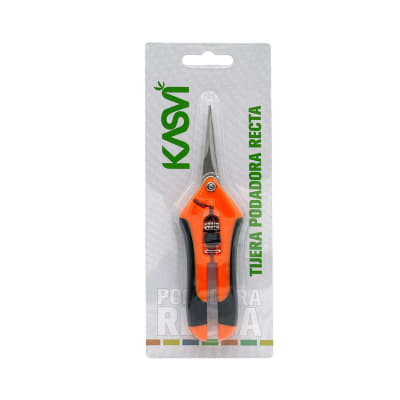 TIJERA PODADORA RECTA 17CM - KASVI