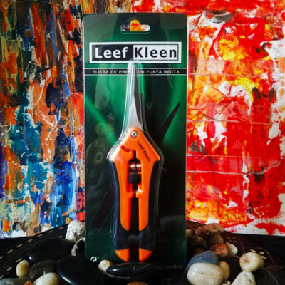 TIJERA DE PRECISIÓN PUNTA RECTA - LEEF KLEEN