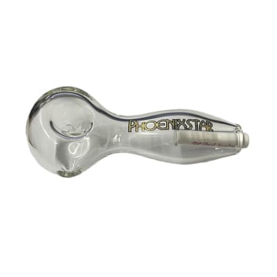 PIPA PIREX CON FILTRO - PHOENIXSTAR - TRANSPARENTE