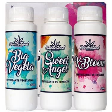 TRIPACK - WONDERLAND