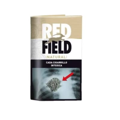 TABACO RED FIELD NATURAL 40gr