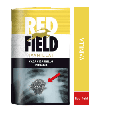 TABACO RED FIELD VAINILLA 40gr