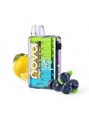 VAPE NOVA BLUE RAZZ LEMON 20.000 PUFF - KEYSTONE