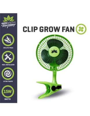 VENTILADOR CLIP GROW FAN 15CM