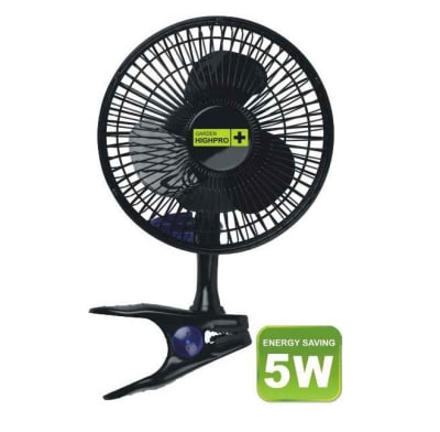 VENTILADOR CLIP FAN 15CM 5W - GARDEN HIGHPRO1