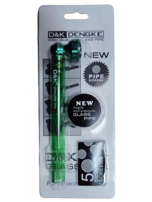 KIT PIPA D&K - VERDE