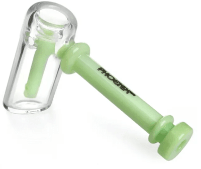PIPA GLASS BUBBER - PHOENIXSTAR - VERDE1