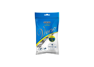 FILTRO TABACO CON PEGAMENTO 15MM X 6MM - VERSO