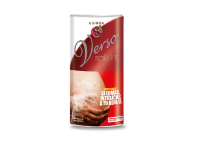 TABACO VERSO GUINDA 40G