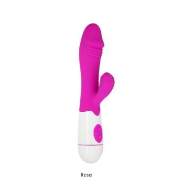 VIBRADOR CONSOLADOR PARA CLITORIS Y VAGINA SUPER S