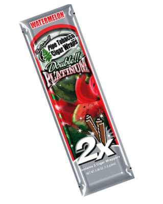 WRAP WATERMELON - BLUNT MASTER - X2