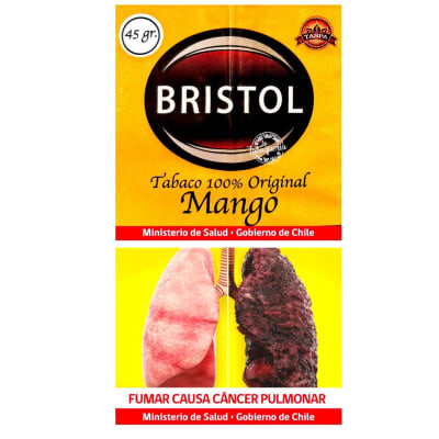 TABACO BRISTOL MANGO 45G