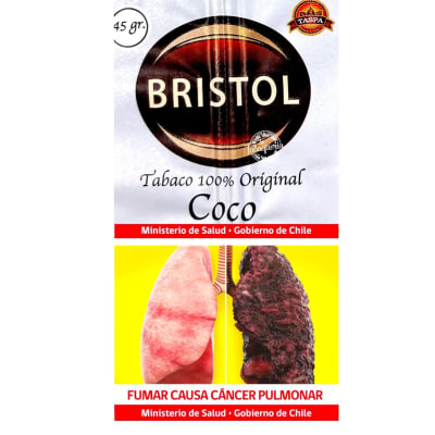 TABACO BRISTOL COCO 45G