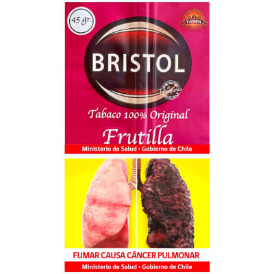 TABACO BRISTOL FRUTILLA 45G