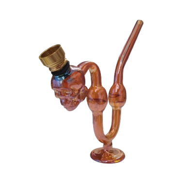 PIPA VIDRIO CALAVERA TORNASOL