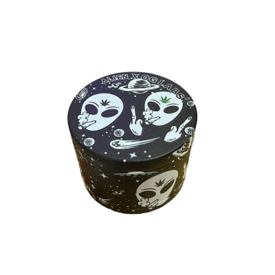 MOLEDOR METALICO ALIEN 50MM - 4 PIEZAS NEGRO