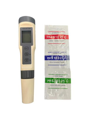 MEDIDOR TDS/ pH/ TEMP