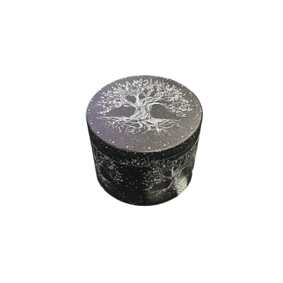 MOLEDOR METALICO 50 MM - 4 PIEZAS NEGRO