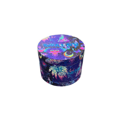 MOLEDOR METALICO 50 MM - 4 PIEZAS MORADO