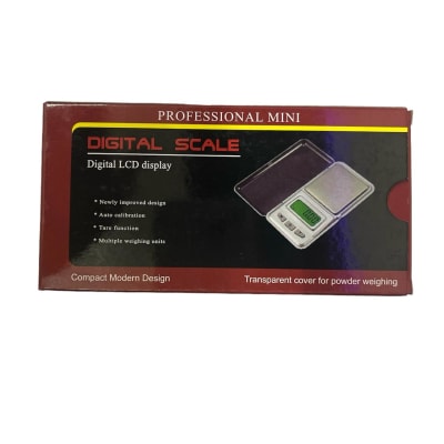 GRAMERA DIGITAL SCALE 500G /0,01G1