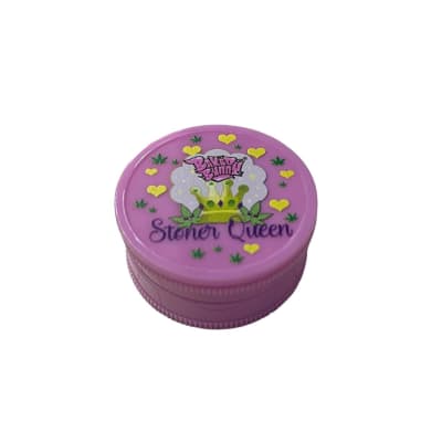 MINI MOLEDOR PLASTICO PINK BB 40 MM - 2 PIEZAS