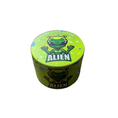 MOLEDOR ALIEN VERDE METELAICO 50 MM 4 PIEZAS