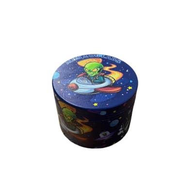 MOLEDOR ALIEN AZUL METALICO 50 MMM 4 PIEZAS