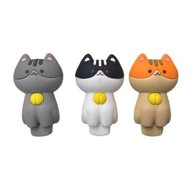 PIPA SILICONA GATO