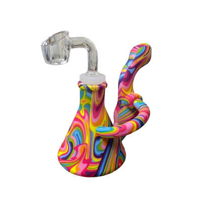 BONG SILICONA COLORES