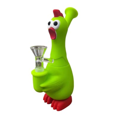BONG SILICONA POLLO1