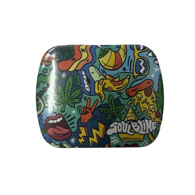 CONTENEDOR METALICO 6X5CM - SOUL BLIME - D3
