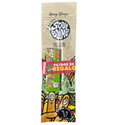 HEMP WRAPS SOUL BLIME ORIGINAL