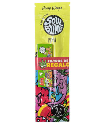 HEMP WRAPS SOUL BLIME PIÑA
