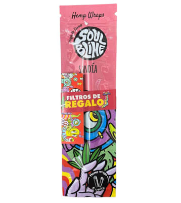 HEMP WRAPS SOUL BLIME SANDIA